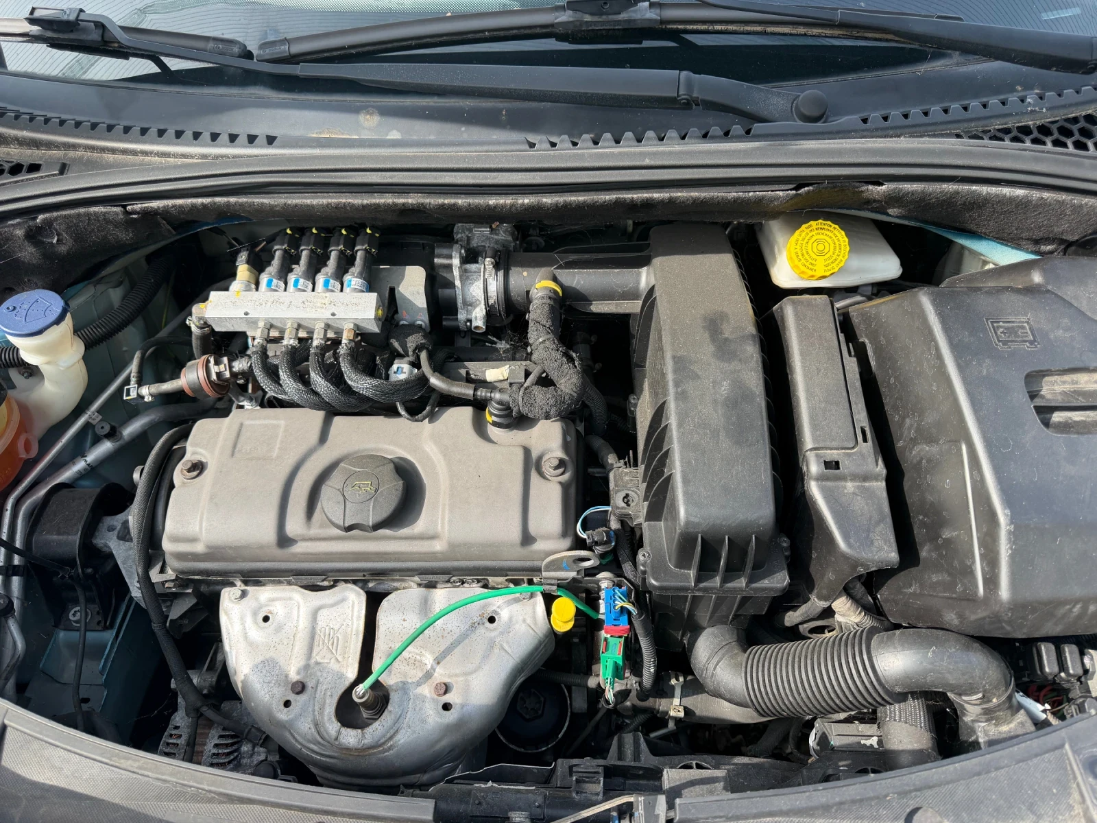Citroen C3 1.4, GAZ, снимка 12 - Автомобили и джипове - 56589137