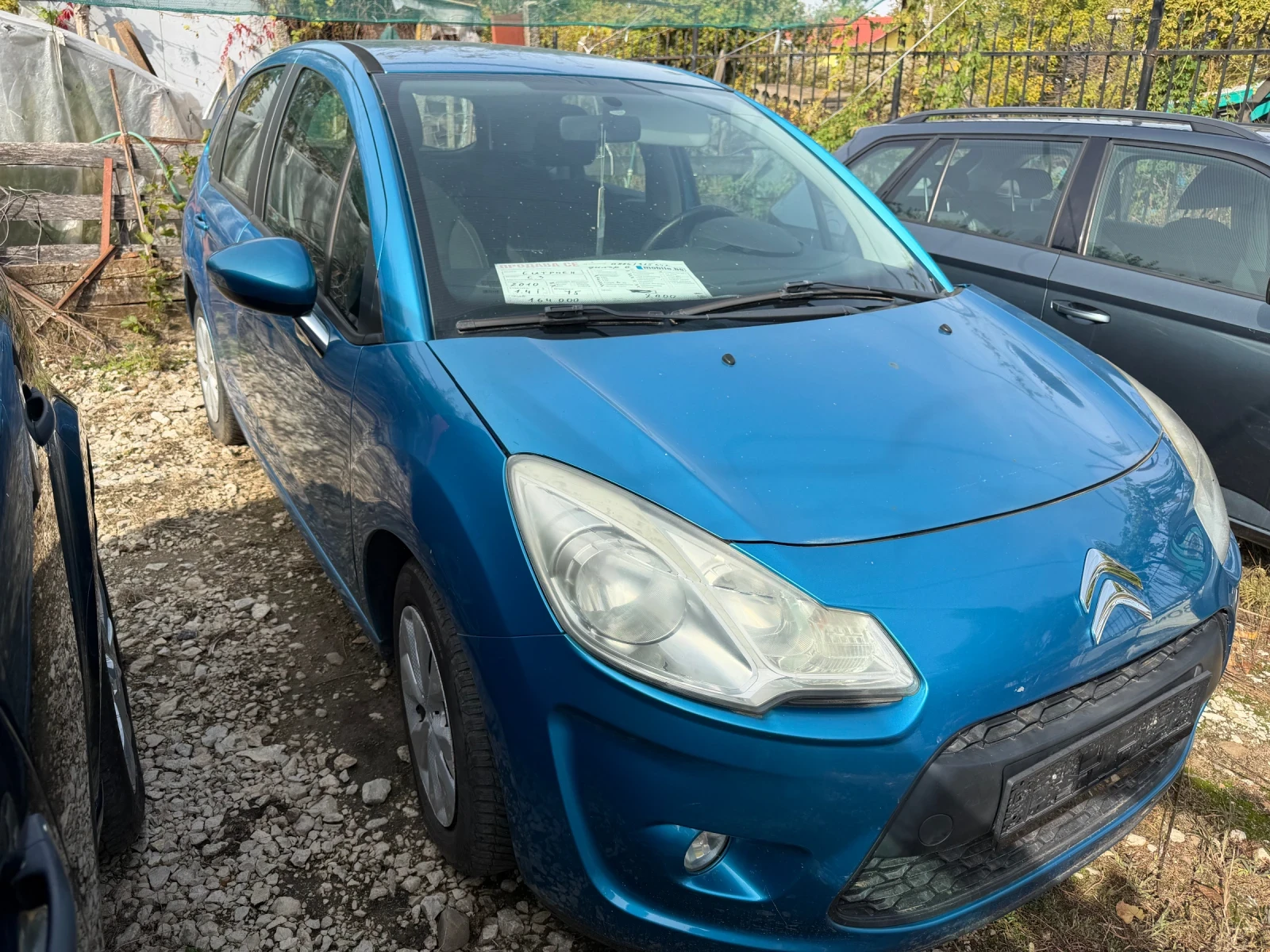 Citroen C3 1.4, GAZ, снимка 3 - Автомобили и джипове - 56589137