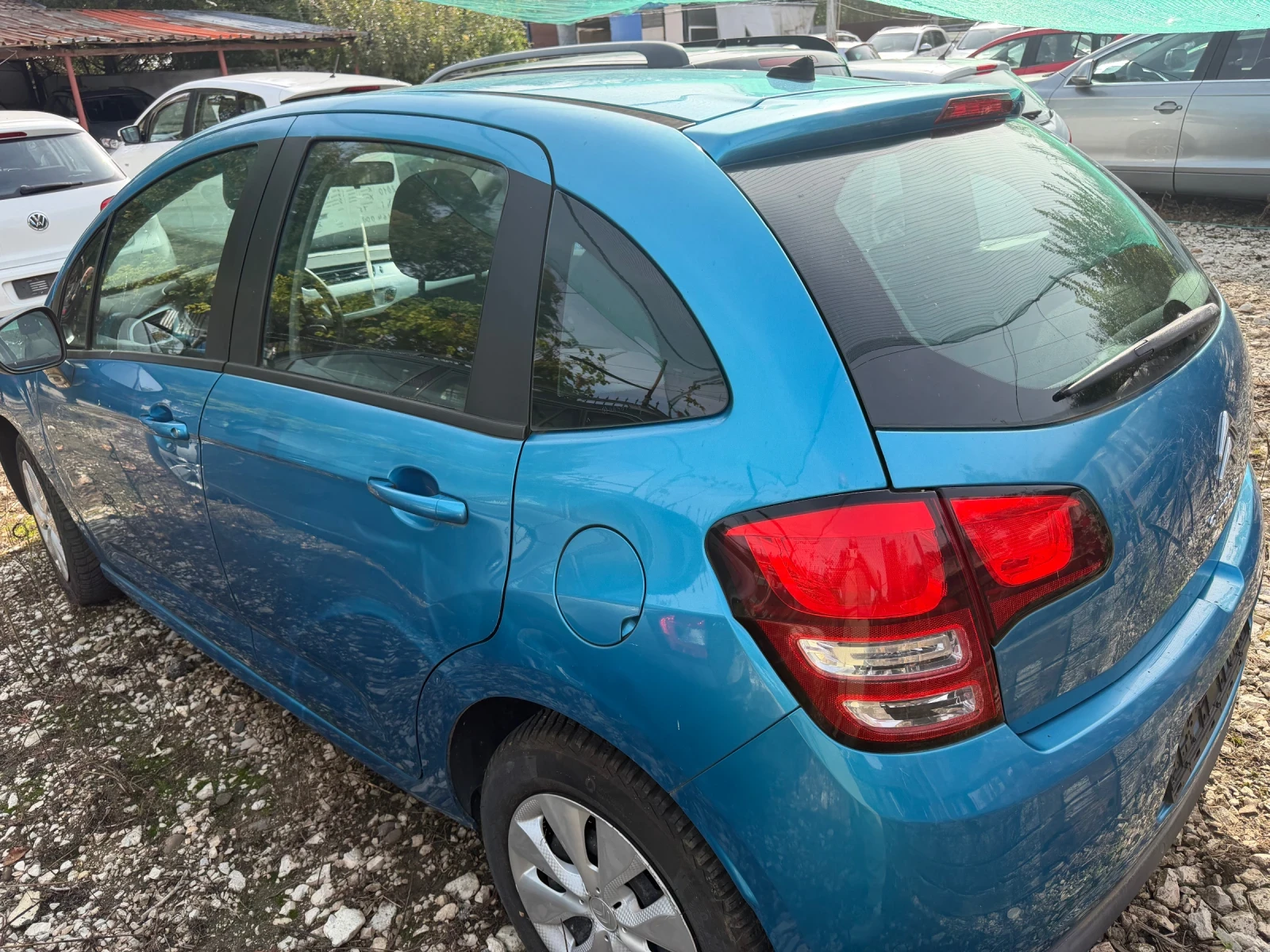 Citroen C3 1.4, GAZ, снимка 8 - Автомобили и джипове - 56589137