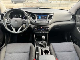 Hyundai Tucson 1.7CRDI* LED* NAVI* TOP* EVRO6, снимка 11