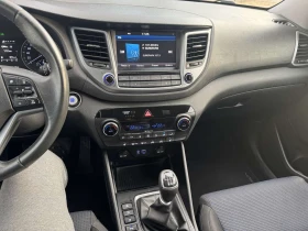 Hyundai Tucson 1.7CRDI* LED* NAVI* TOP* EVRO6, снимка 15