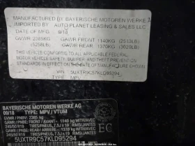 BMW X3 2.0l xDrive30I, снимка 9