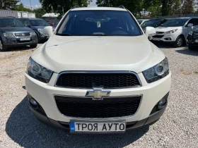Chevrolet Captiva 2.4* 4х4* ШВЕЙЦАРИЯ* 7МЕСТА* КОЖА* - 16590 лв. - 52434612 2