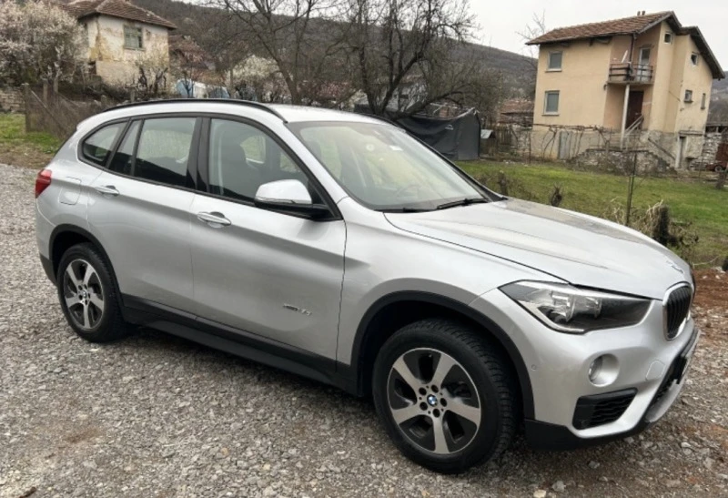 BMW X1, снимка 3 - Автомобили и джипове - 46718638