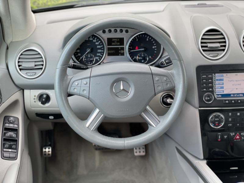 Mercedes-Benz ML 320 224кс. , снимка 12 - Автомобили и джипове - 45829789
