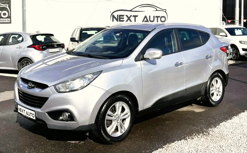 Hyundai IX35 2.0D 136HP 4X4, снимка 1 - Автомобили и джипове - 47236703