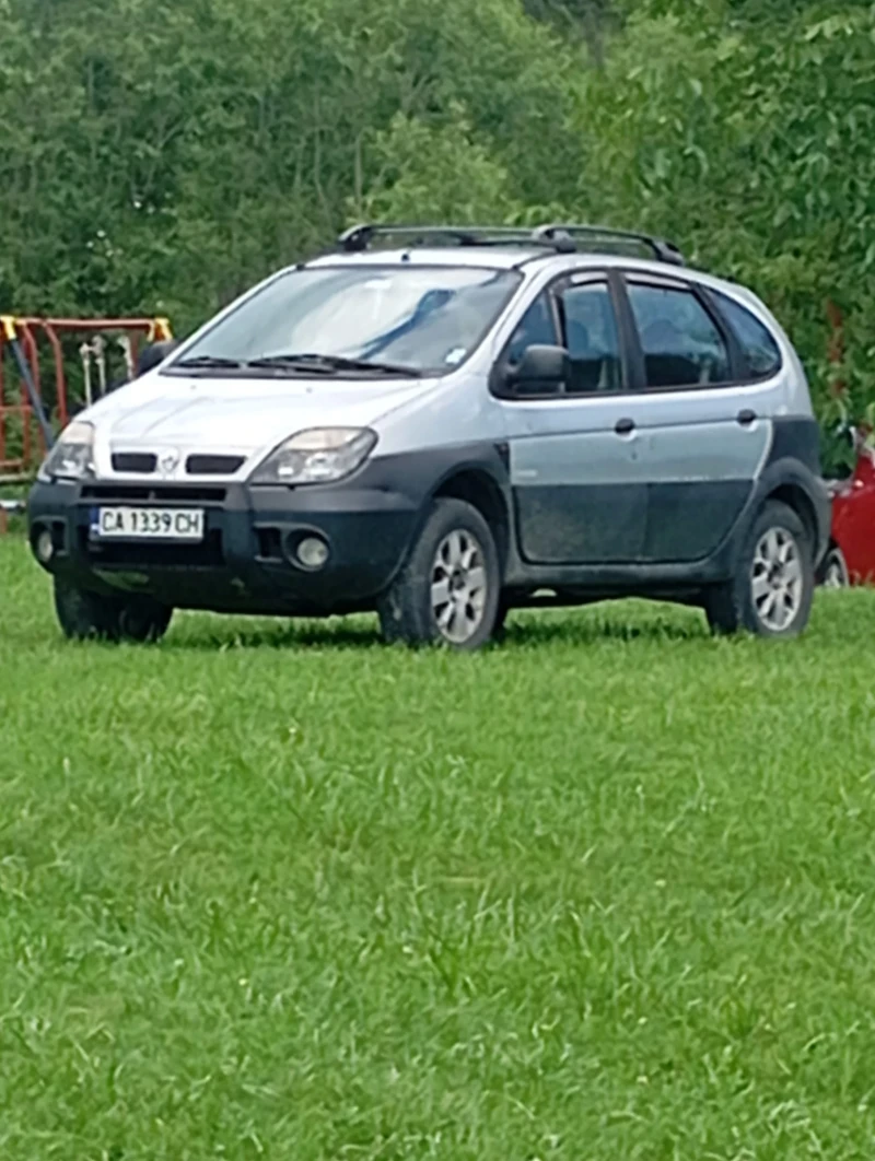 Renault Scenic rx4, снимка 11 - Автомобили и джипове - 48606439