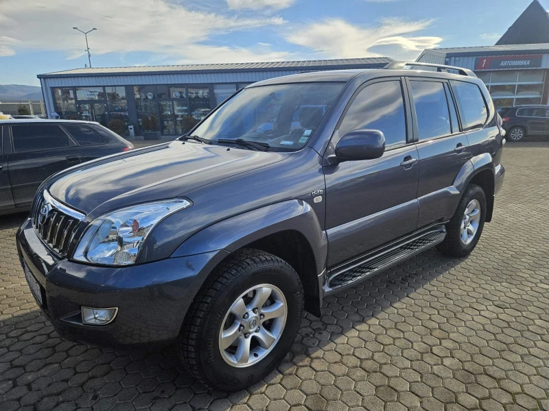 Toyota Land cruiser 3.0D-4D-163к.с-НАПЪЛНО ОБСЛУЖЕН, снимка 1 - Автомобили и джипове - 48863552