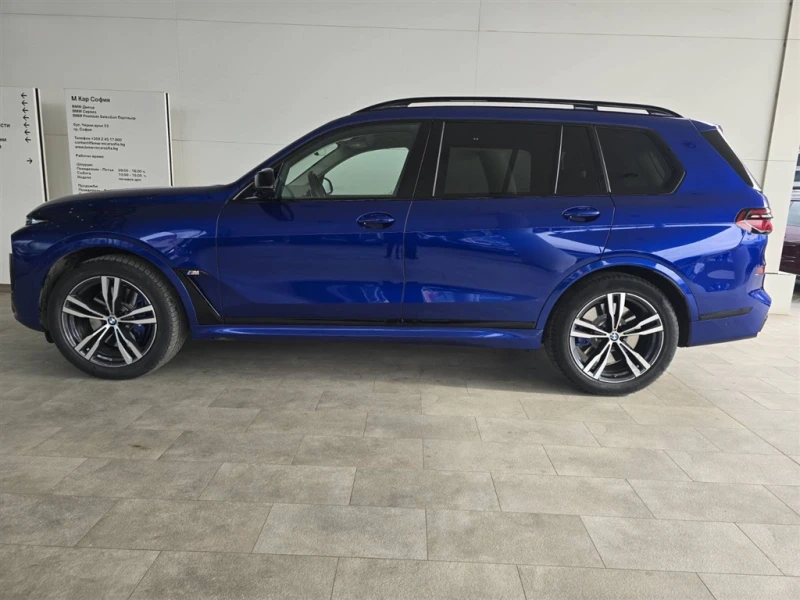 BMW X7 M60i xDrive, снимка 3 - Автомобили и джипове - 49205117