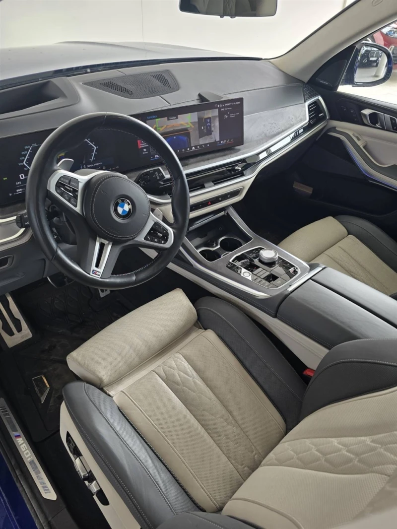 BMW X7 M60i xDrive, снимка 7 - Автомобили и джипове - 49205117