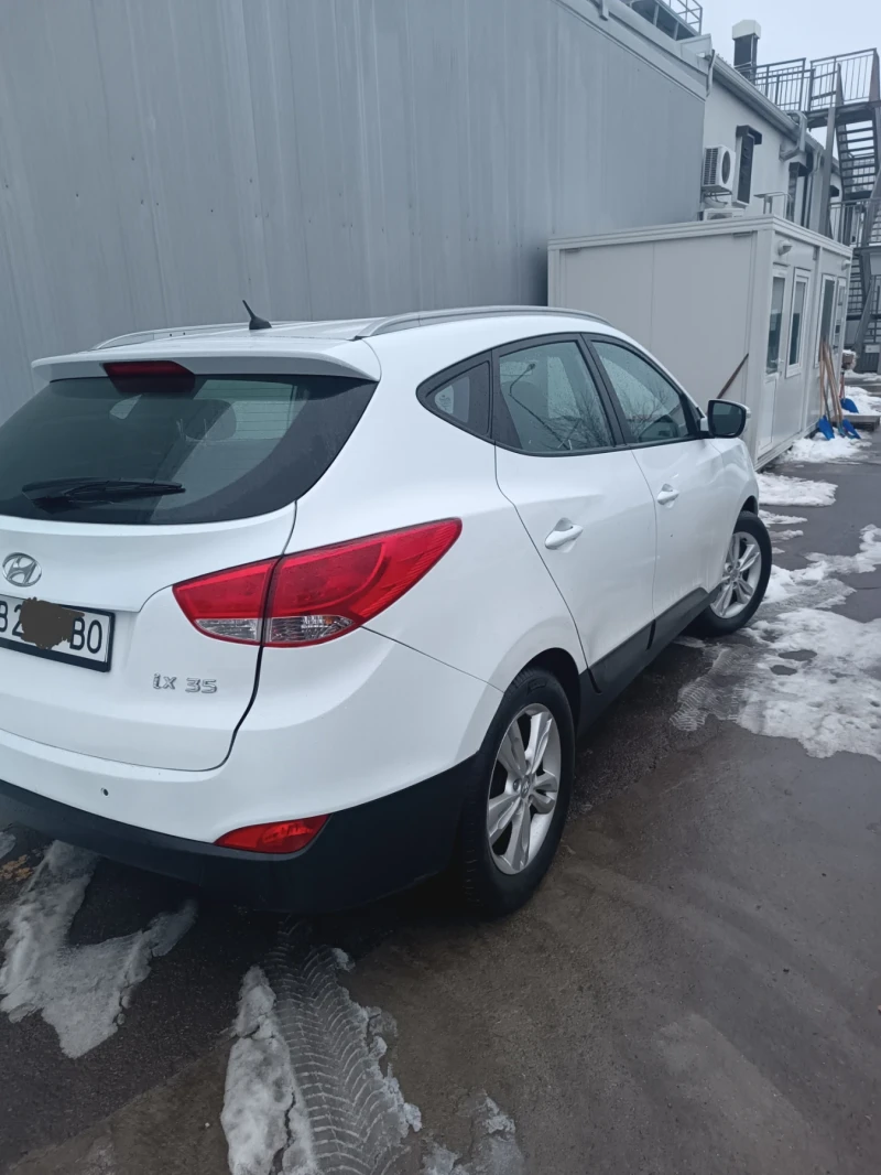 Hyundai IX35 ГАЗ-БЕНЗИН, снимка 2 - Автомобили и джипове - 49269426