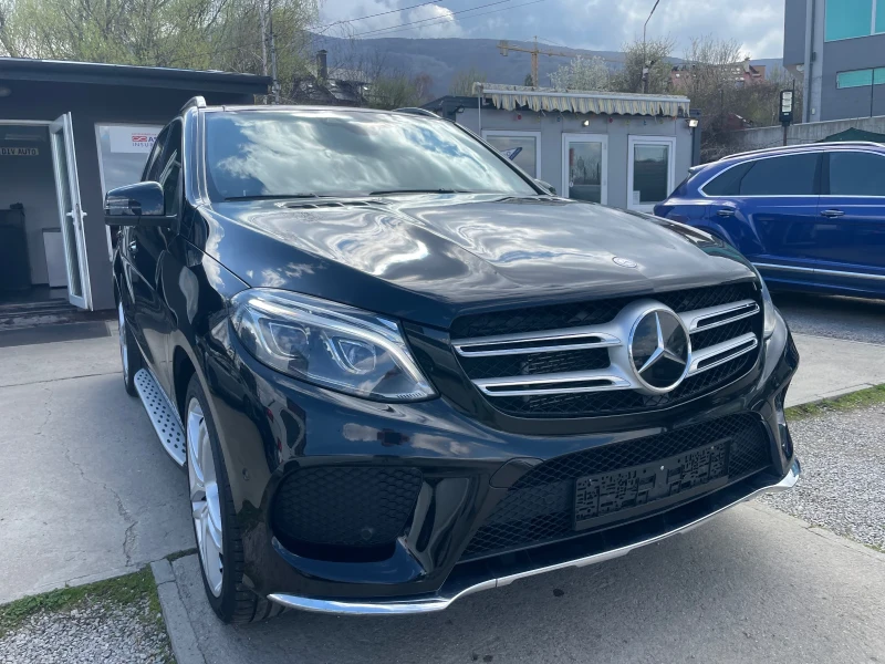 Mercedes-Benz GLE 500 Е AMG Швейцария, снимка 7 - Автомобили и джипове - 49686597