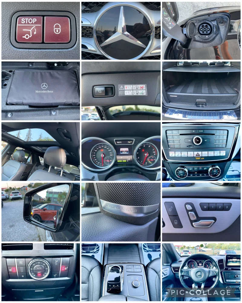 Mercedes-Benz GLE 500 Е AMG Швейцария, снимка 17 - Автомобили и джипове - 49686597