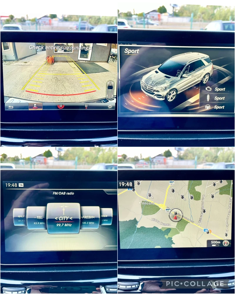 Mercedes-Benz GLE 500 Е AMG Швейцария, снимка 16 - Автомобили и джипове - 49686597