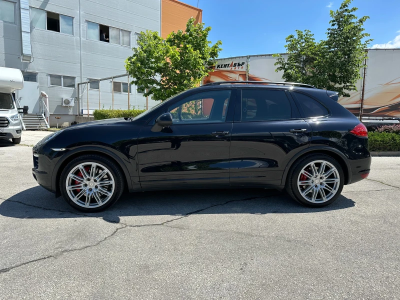 Porsche Cayenne Гаранция/4.8 Turbo 500 кс. Всички екстри ГЕРМАНИЯ!, снимка 2 - Автомобили и джипове - 50360026