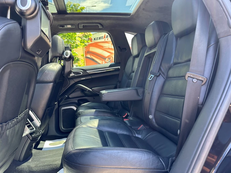 Porsche Cayenne Гаранция/4.8 Turbo 500 кс. Всички екстри ГЕРМАНИЯ!, снимка 9 - Автомобили и джипове - 50360026