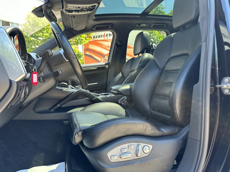 Porsche Cayenne Гаранция/4.8 Turbo 500 кс. Всички екстри ГЕРМАНИЯ!, снимка 8 - Автомобили и джипове - 50360026