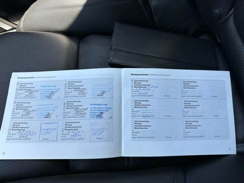 Porsche Cayenne Гаранция/4.8 Turbo 500 кс. Всички екстри ГЕРМАНИЯ!, снимка 14 - Автомобили и джипове - 50360026