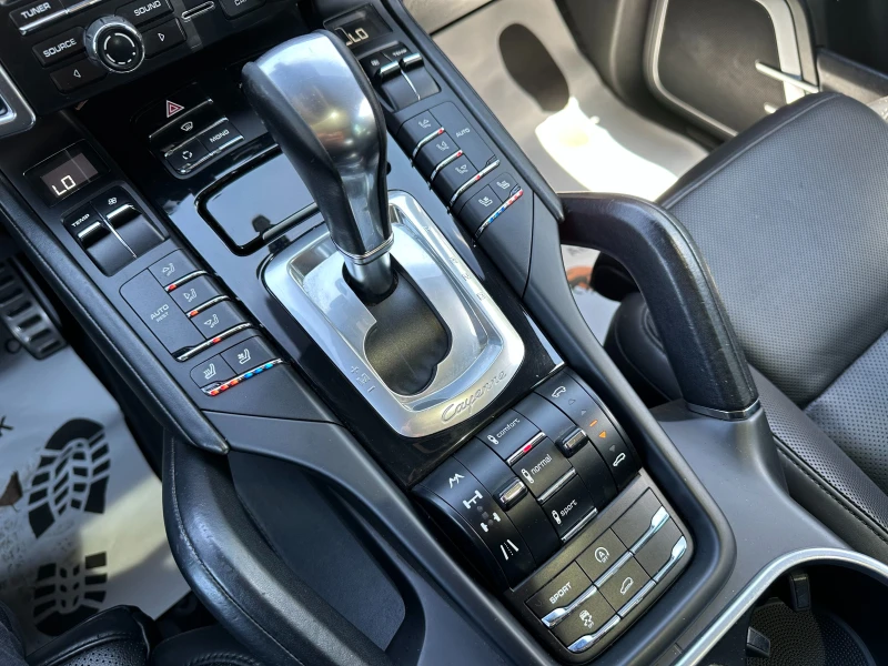 Porsche Cayenne Гаранция/4.8 Turbo 500 кс. Всички екстри ГЕРМАНИЯ!, снимка 15 - Автомобили и джипове - 50360026