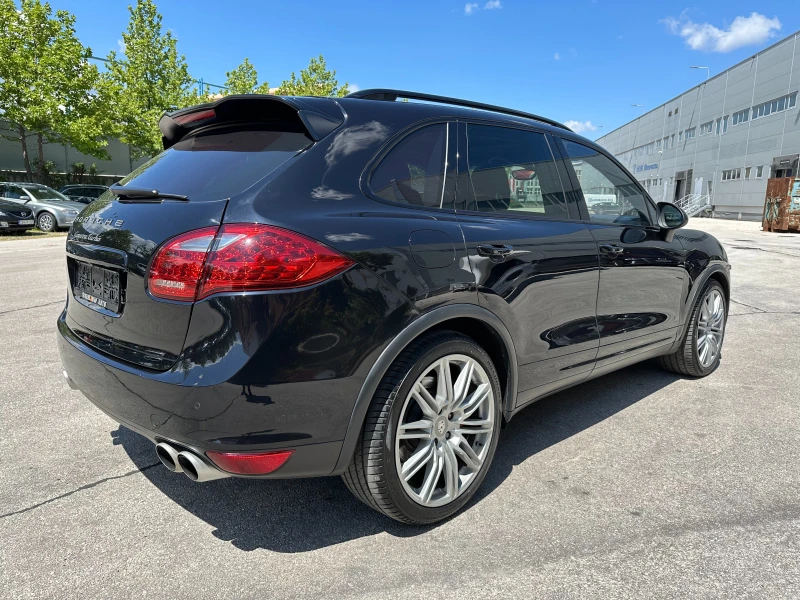 Porsche Cayenne Гаранция/4.8 Turbo 500 кс. Всички екстри ГЕРМАНИЯ!, снимка 4 - Автомобили и джипове - 50360026