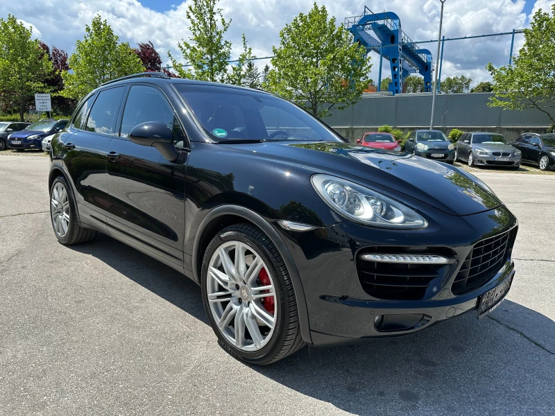 Porsche Cayenne Гаранция/4.8 Turbo 500 кс. Всички екстри ГЕРМАНИЯ!, снимка 6 - Автомобили и джипове - 50360026