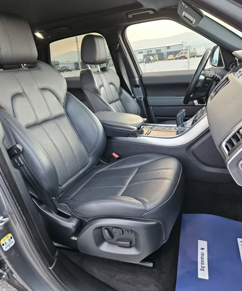 Land Rover Range Rover Sport HSE, снимка 12 - Автомобили и джипове - 51873337