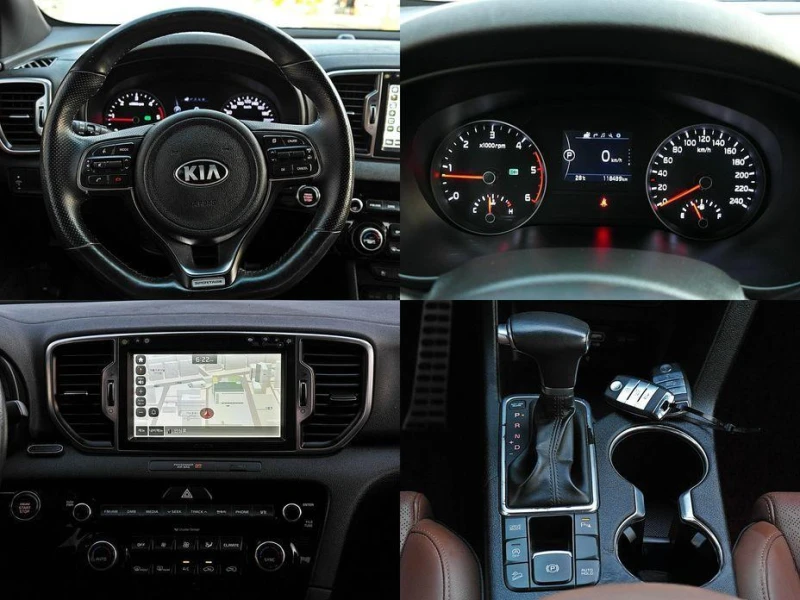Kia Sportage Diesel 2WD Noblesse Special, снимка 11 - Автомобили и джипове - 52035410