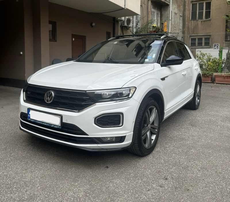VW T-Roc 2.0 TSI R-Line