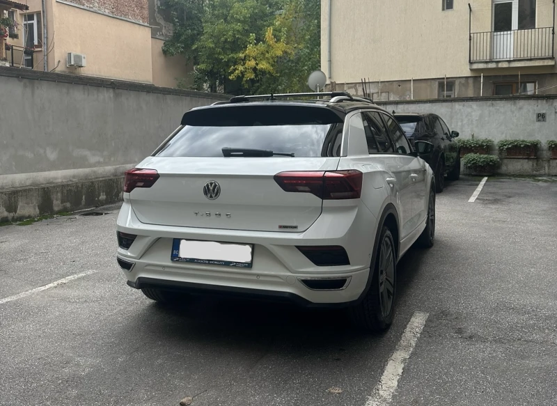 VW T-Roc 2.0 TSI R-Line, снимка 5 - Автомобили и джипове - 52395301