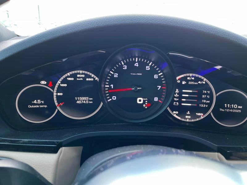 Porsche Cayenne 360 камери* Обдухване* Автокредит* , снимка 7 - Автомобили и джипове - 52678349