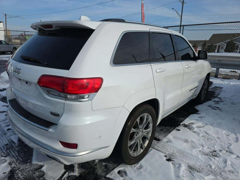 Jeep Grand cherokee SUMMIT / АВТОМАТИЧНО ПАРКИРАНЕ / ОБДУХ / FULL, снимка 4 - Автомобили и джипове - 53035495