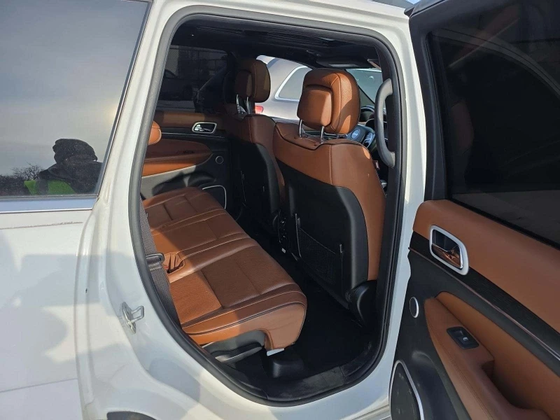Jeep Grand cherokee SUMMIT / АВТОМАТИЧНО ПАРКИРАНЕ / ОБДУХ / FULL, снимка 12 - Автомобили и джипове - 53035495