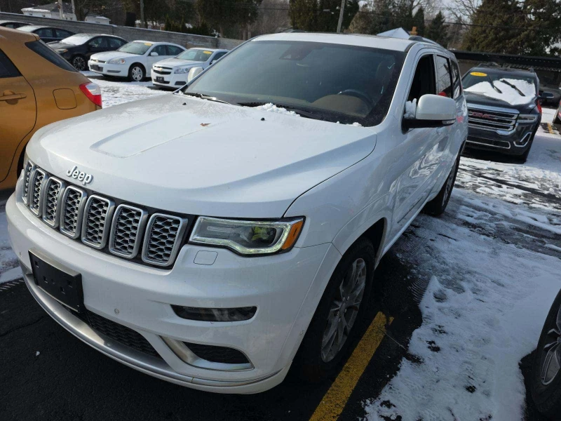 Jeep Grand cherokee SUMMIT / АВТОМАТИЧНО ПАРКИРАНЕ / ОБДУХ / FULL, снимка 2 - Автомобили и джипове - 53035495