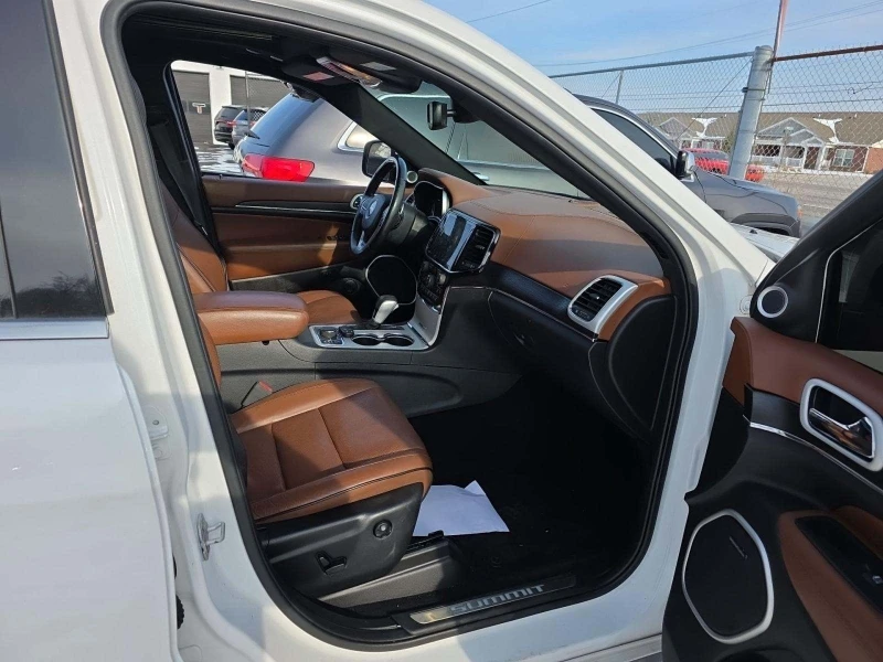 Jeep Grand cherokee SUMMIT / АВТОМАТИЧНО ПАРКИРАНЕ / ОБДУХ / FULL, снимка 11 - Автомобили и джипове - 53035495