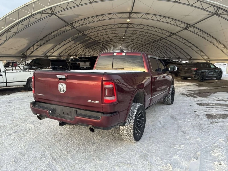 Dodge RAM 1500 * Limited * CARFAX * БЕЗ ПЪРВОНАЧАЛНА ВНОСКА, снимка 5 - Автомобили и джипове - 53087314