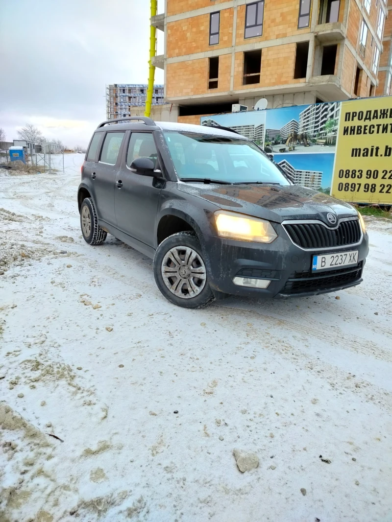 Skoda Yeti