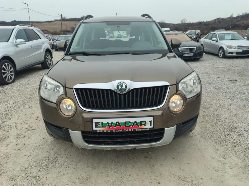 Skoda Yeti 2.0TDI 4X4 , снимка 7 - Автомобили и джипове - 53193569
