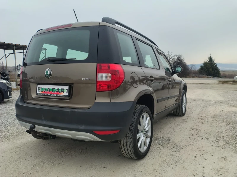 Skoda Yeti 2.0TDI 4X4 , снимка 4 - Автомобили и джипове - 53193569