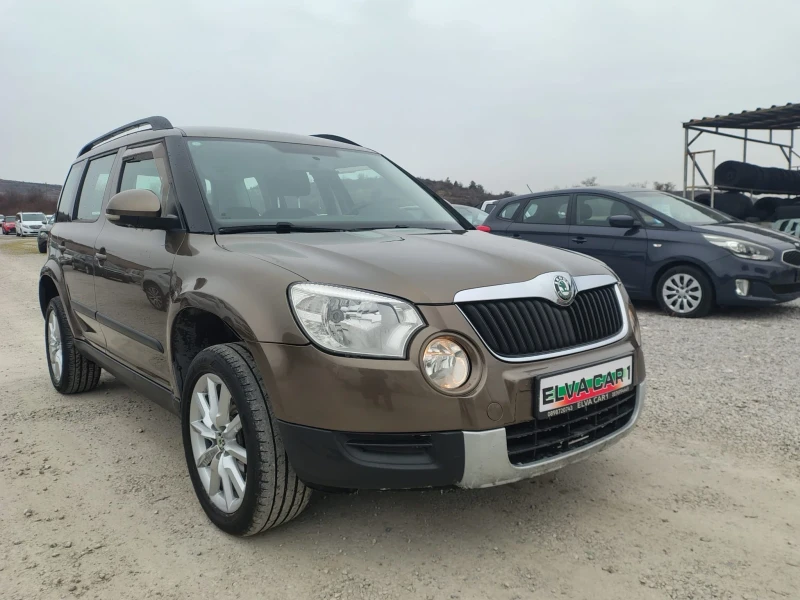 Skoda Yeti 2.0TDI 4X4 , снимка 2 - Автомобили и джипове - 53193569