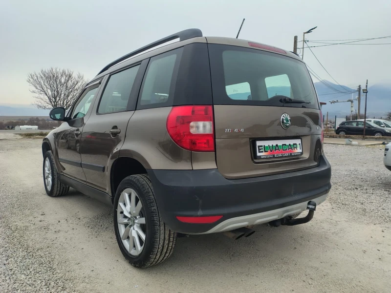 Skoda Yeti 2.0TDI 4X4 , снимка 3 - Автомобили и джипове - 53193569