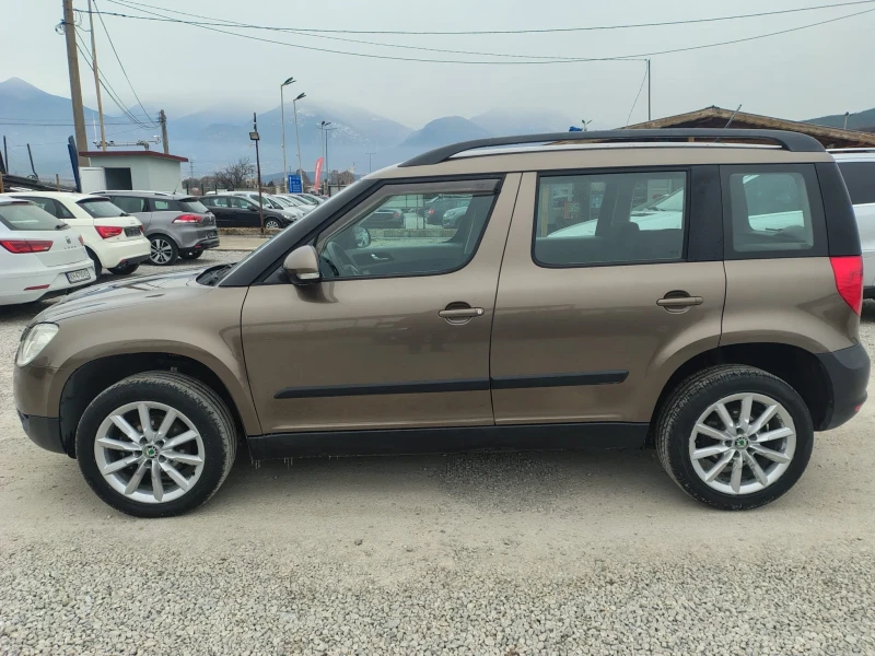 Skoda Yeti 2.0TDI 4X4 , снимка 5 - Автомобили и джипове - 53193569