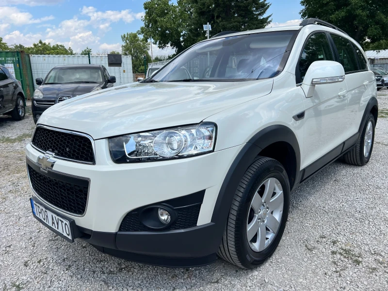 Chevrolet Captiva 2.4* 4х4* ШВЕЙЦАРИЯ* 7МЕСТА* КОЖА* - 16590 лв. - 52434612 1