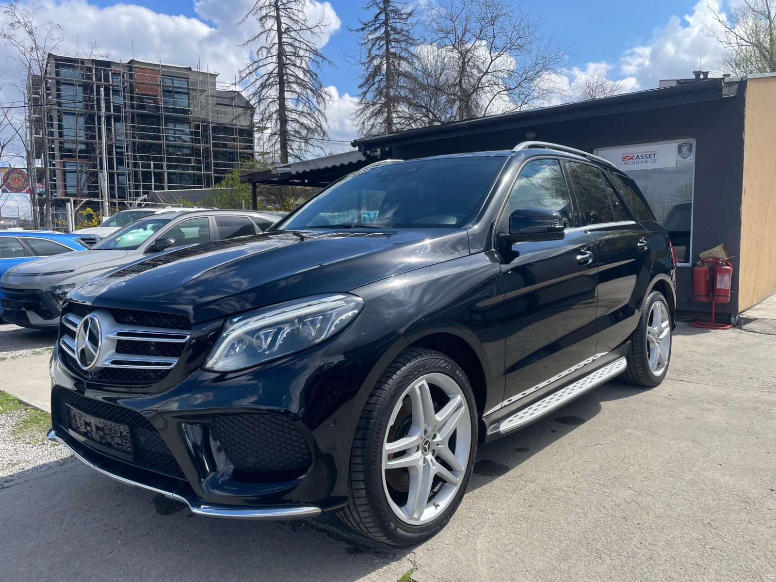 Mercedes-Benz GLE 500 Е AMG Швейцария, снимка 1