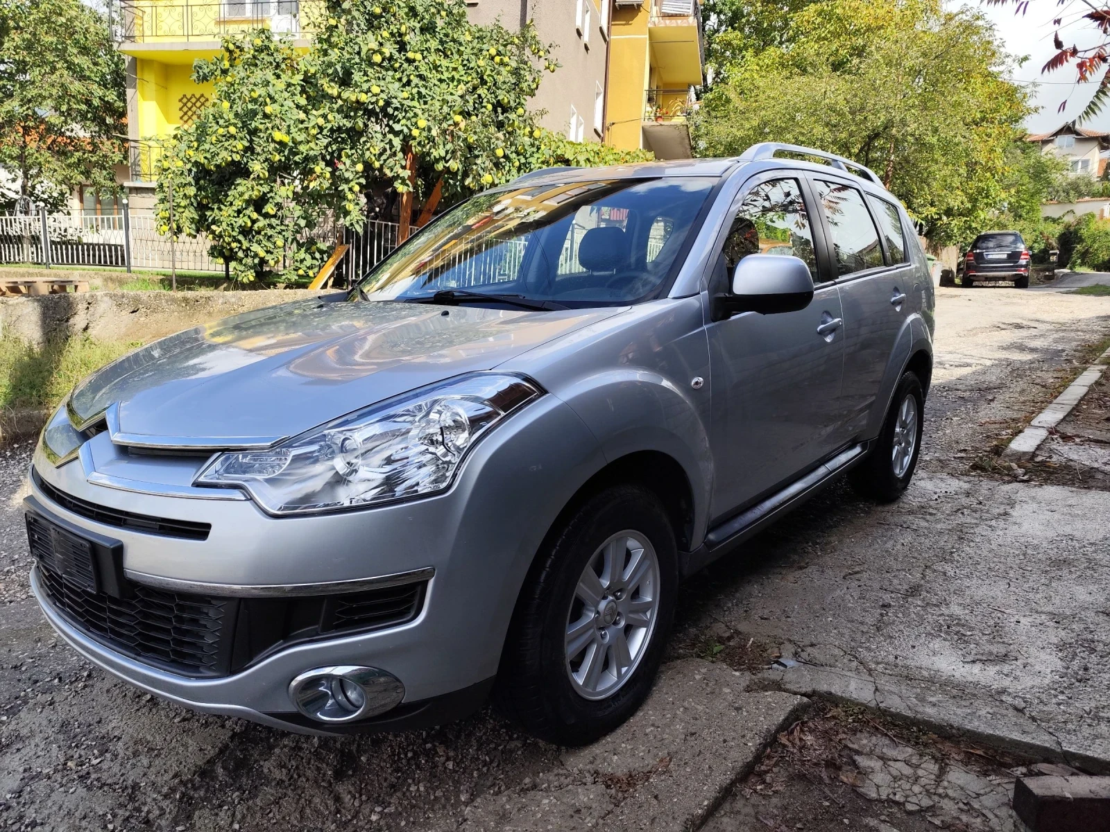 Citroen C-Crosser 2.2HDI-155000км-4x4(156HP-Euro 5B) 2012г Нави-ДВД - изображение 5