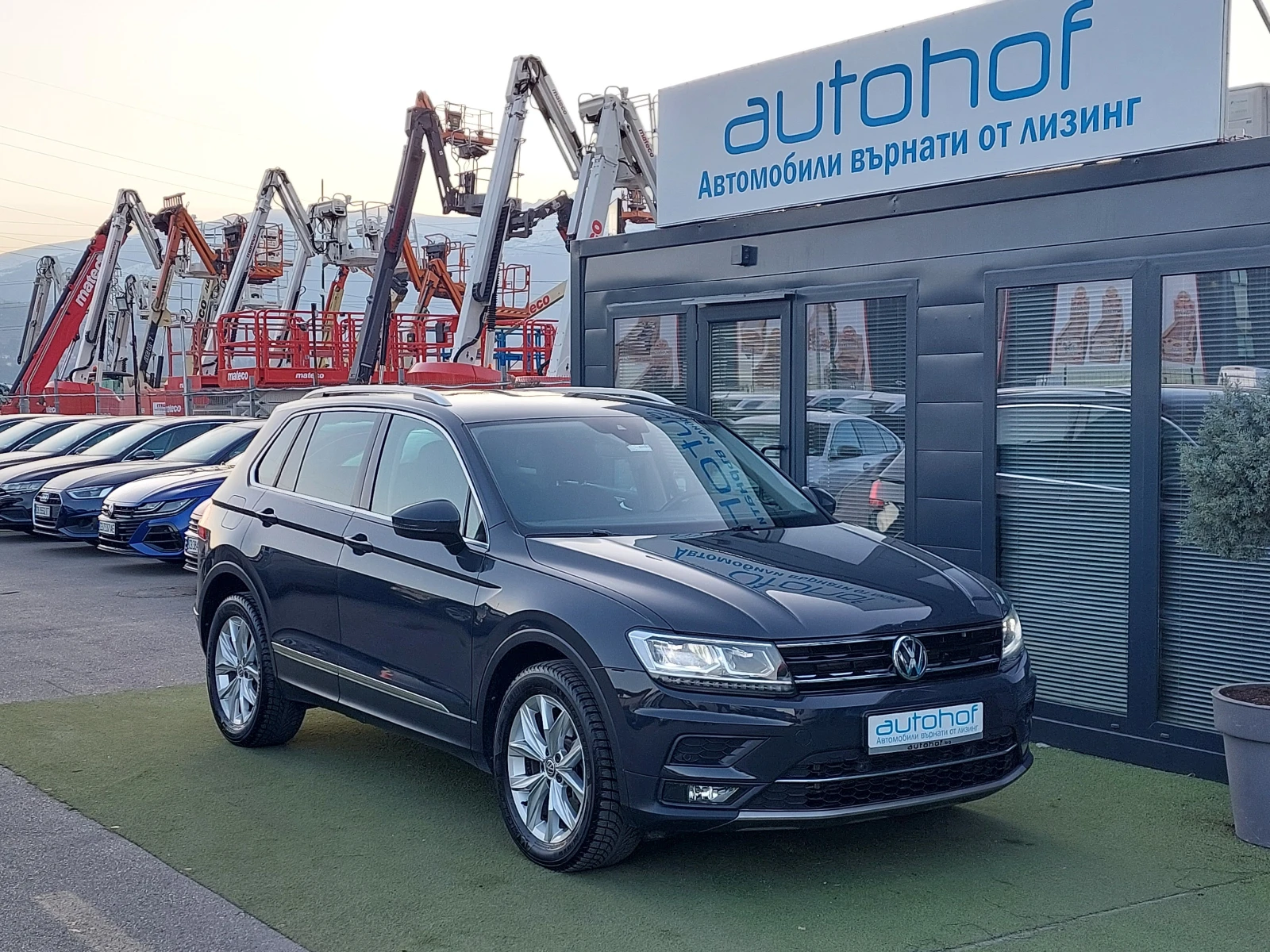 VW Tiguan 4MOTION/2.0TDI/190 k.c./7AT/N1 - изображение 6