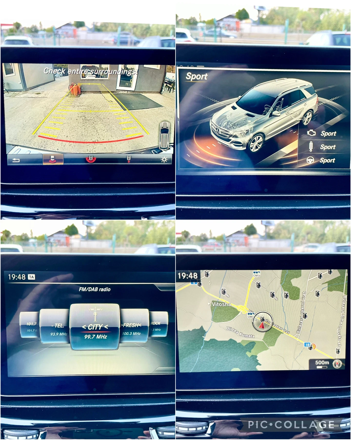 Mercedes-Benz GLE 500  AMG  | Mobile.bg   16