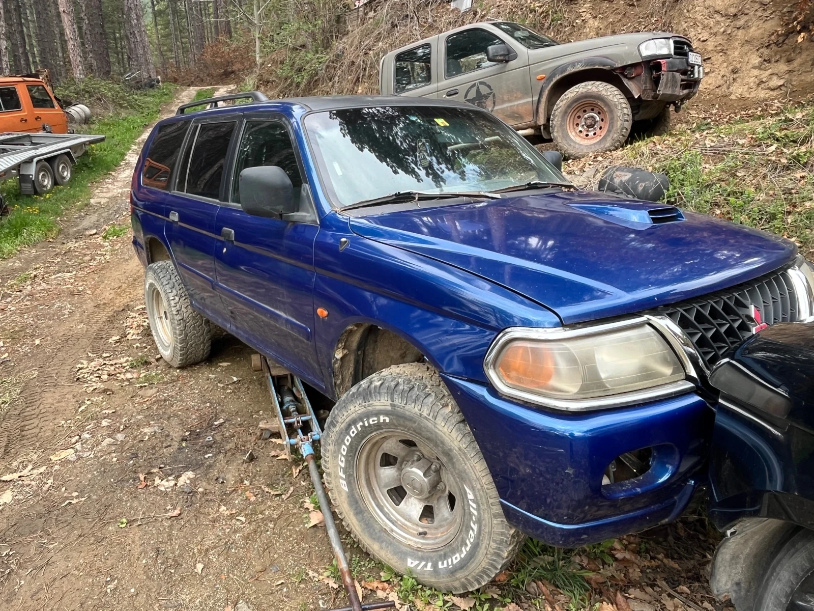 Mitsubishi Pajero sport 3.0 - изображение 3