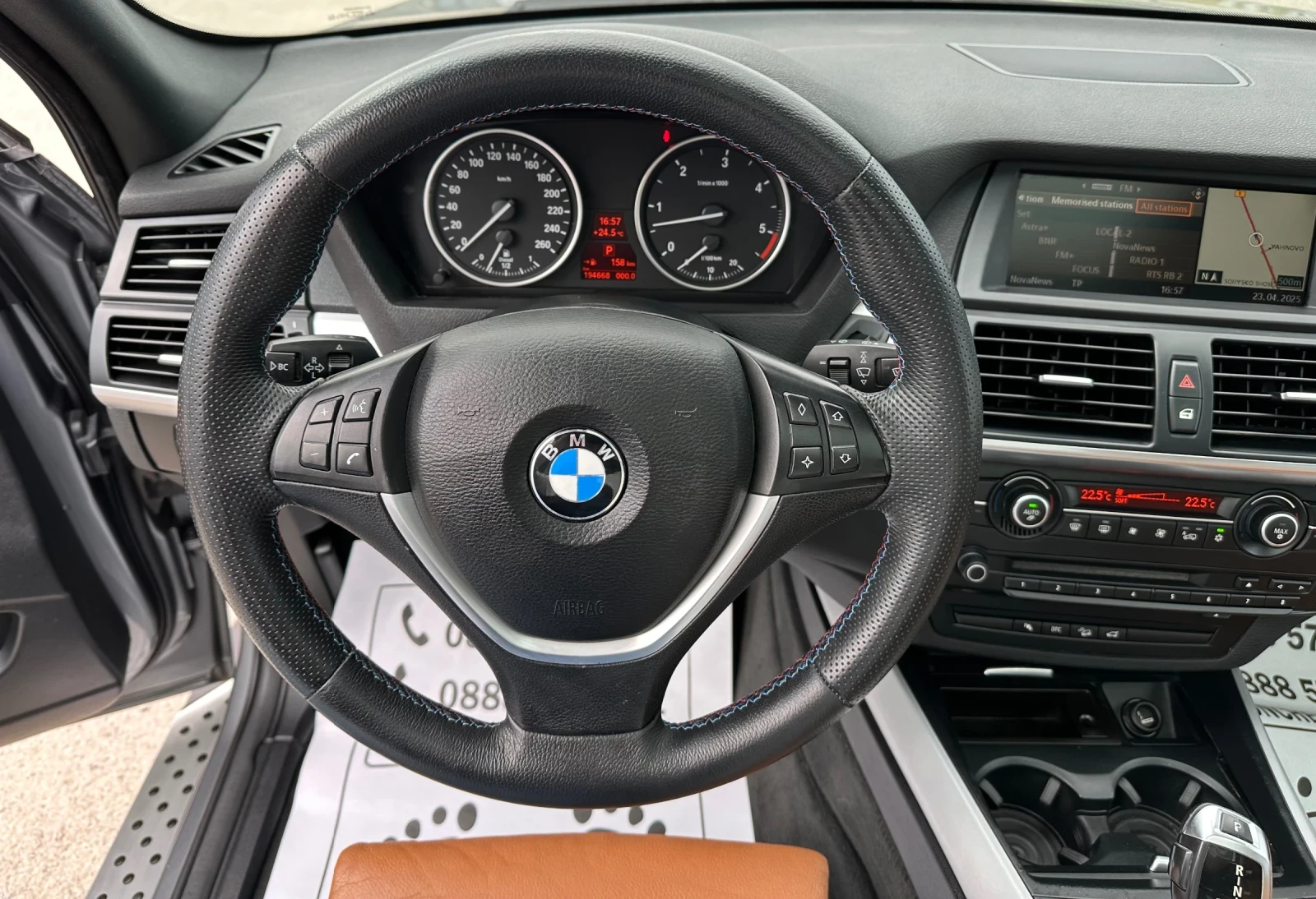 BMW X5 3.0-d-PANORAMA-KOJA-LED-XENON-BI XENON-FULL - изображение 9