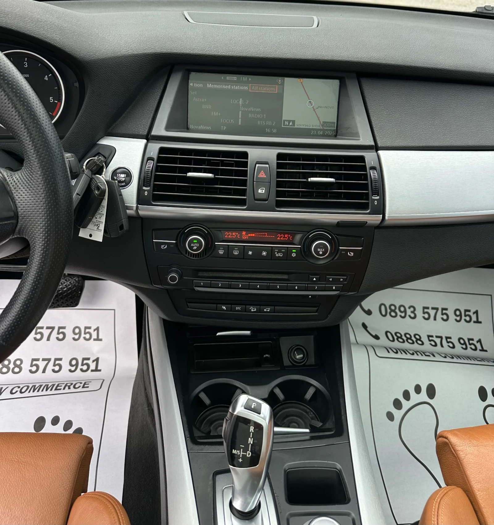 BMW X5 3.0-d-PANORAMA-KOJA-LED-XENON-BI XENON-FULL - изображение 10
