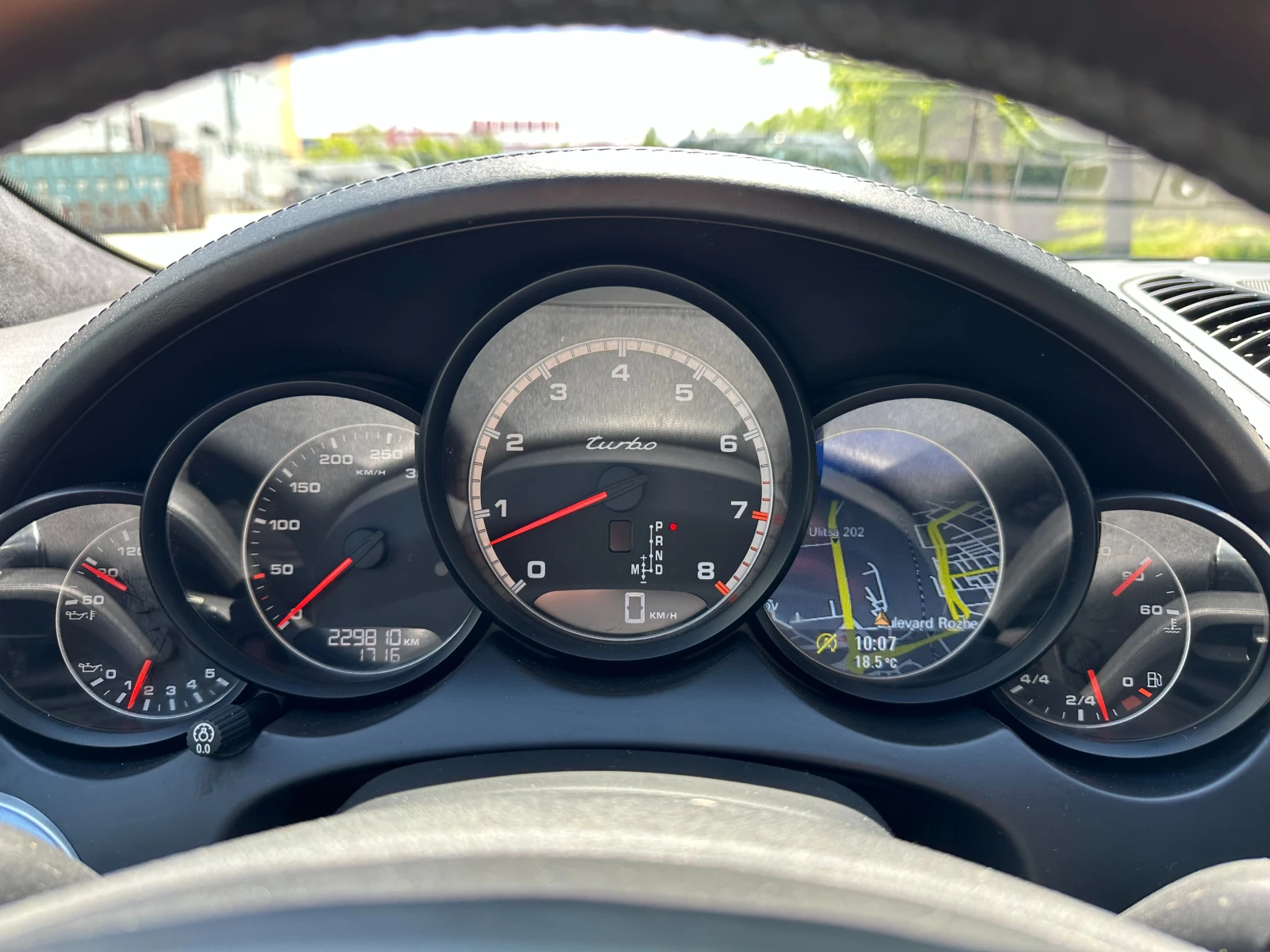 Porsche Cayenne /4.8 Turbo 500 .   ! | Mobile.bg   17